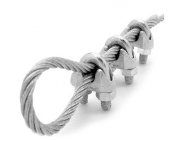 Wire rope clips